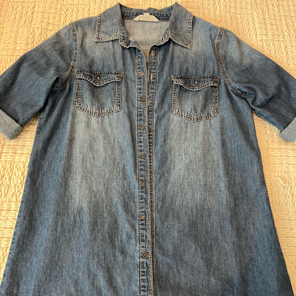 Jean dress